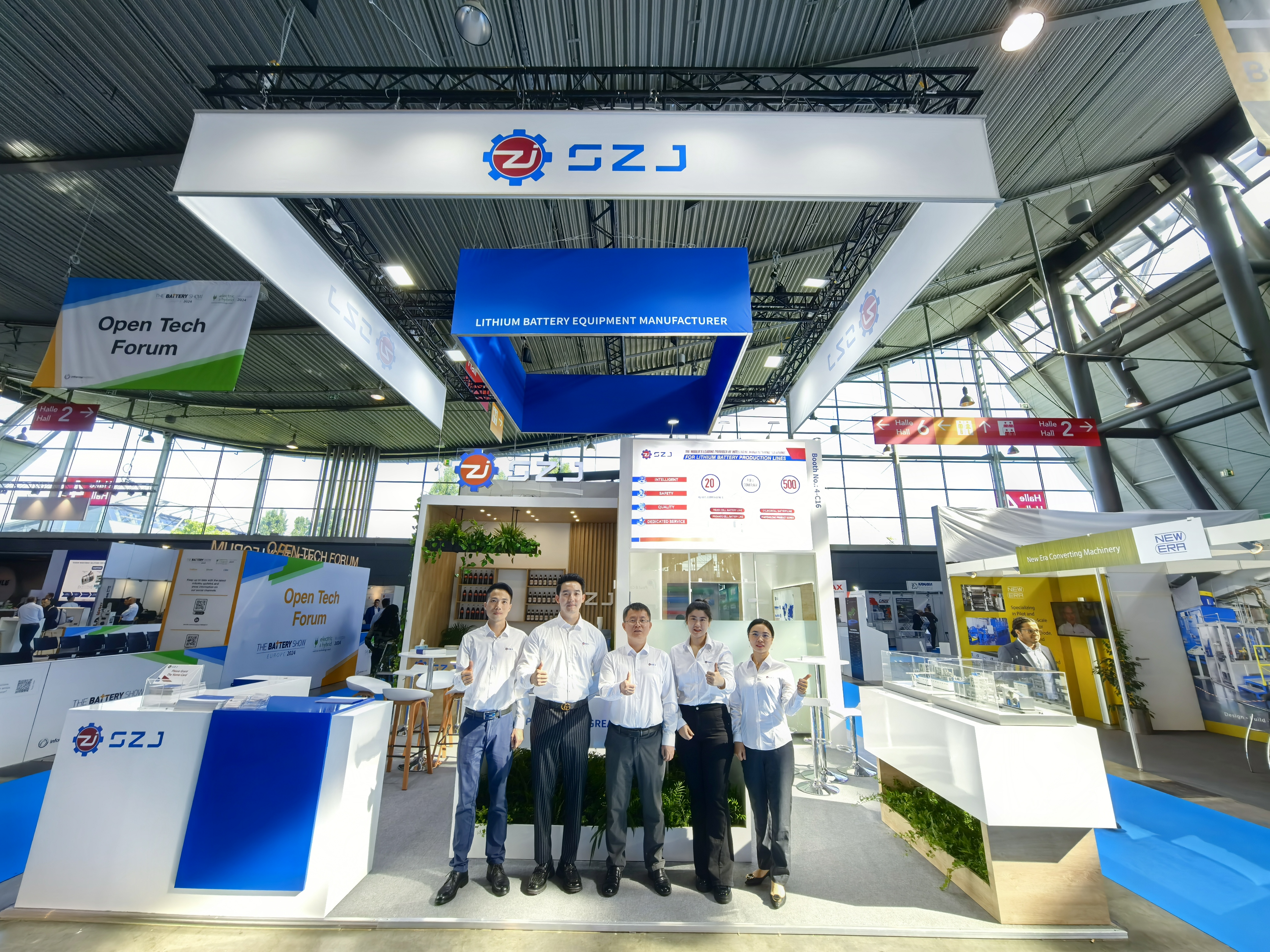 深圳中基赴2024德國斯圖加特電池展完美收官！